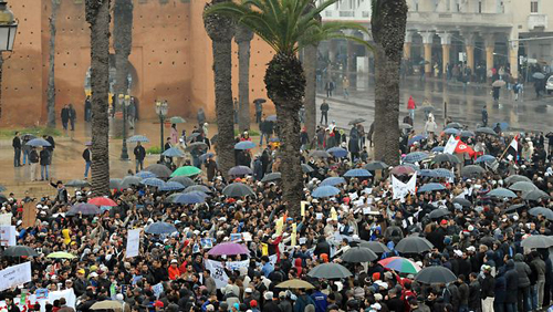 morocco-protests