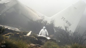 ALGERIA-AVIATION-MILITARY-ACCIDENT